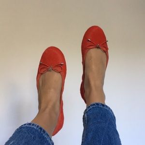 Sam edelman felicia calf hair flats
